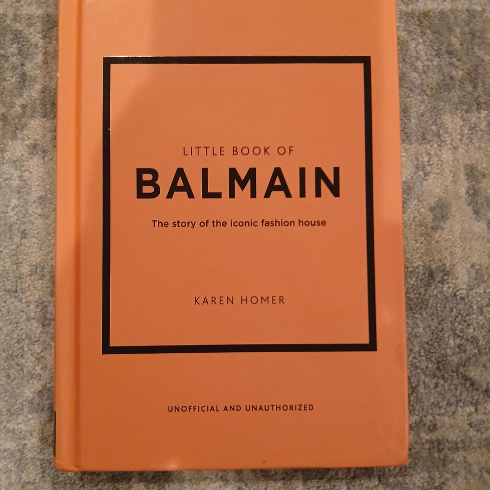 Balmain  The little book